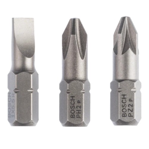 Набор бит Bosch 3шт (766)