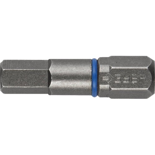 ЗУБР Hex 5, 25 мм, 2 шт, торсионные биты (26017-5-25-2)