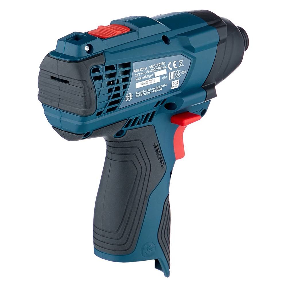 Аккумуляторный гайковерт Bosch GDR 120-LI ударный (без акк, без з/у)