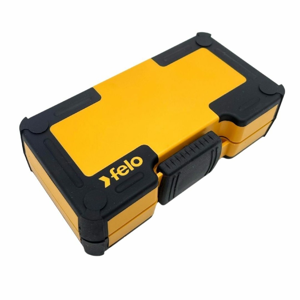 Felo Набор бит Industrial PZ/PH/Tx с держателем бит Impact в кейсе, 19 шт 02071906