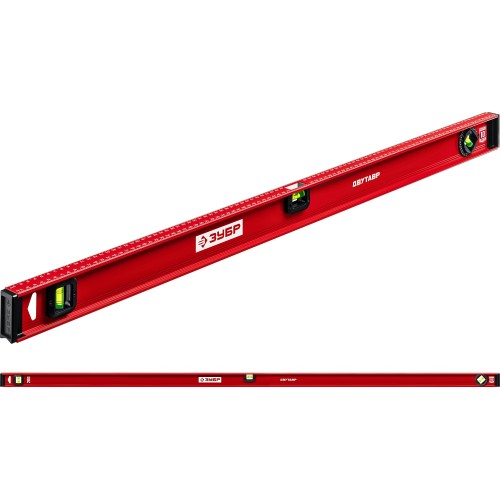 ЗУБР ДВУТАВР, 1500 мм, двутавровый, уровень с усиленным профилем (4-34583-150)