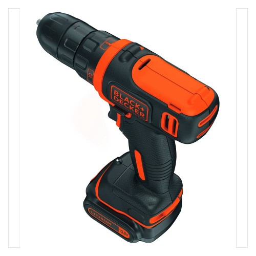 Аккумуляторная дрель-шуруповерт Black&Decker BDCDD12K
