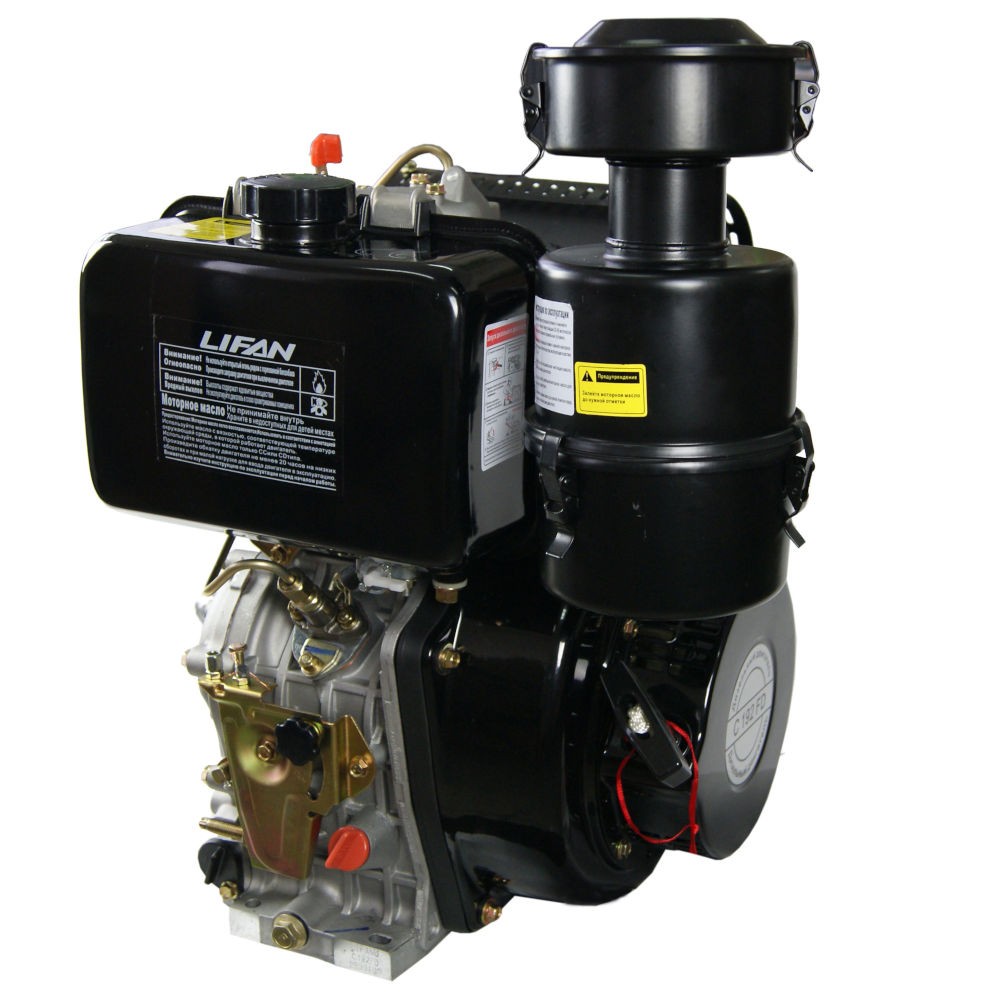 Двигатель дизельный LIFAN C192FD 6A