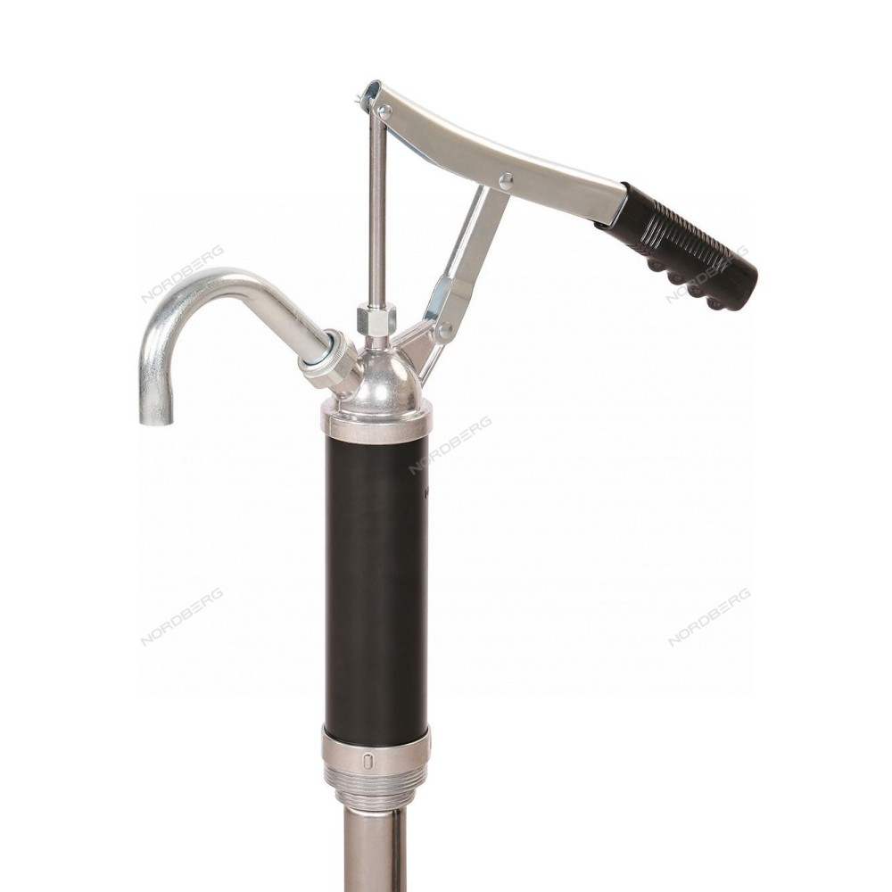 Насос ручной рычажный для раздачи масла из бочек, 60-220 л NORDBERG NO4220
