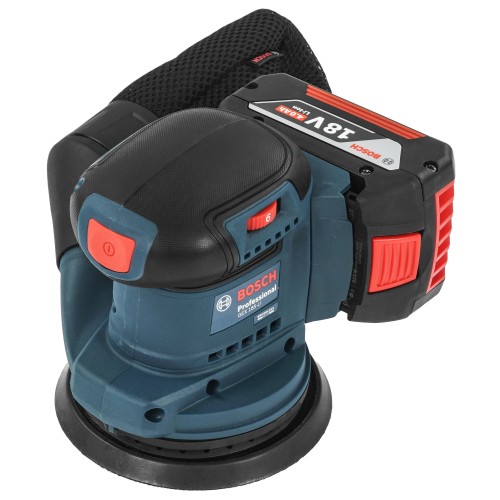 Аккумуляторная эксцентриковая шлифмашина Bosch GEX 185-LI