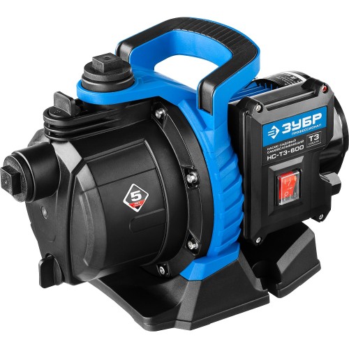 Насос самовсасывающий ЗУБР Профессионал НС-Т3-600