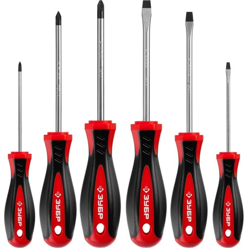 ЗУБР Мастер-6, 6 предм, набор отвёрток (25066)