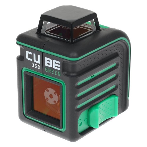 Лазерный уровень ADA Cube 360 Green Professional Edition