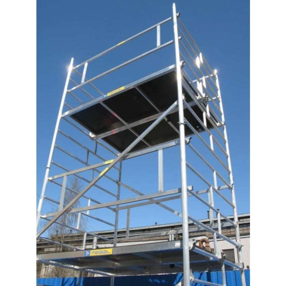Вышка модульная алюминиевая MEGAL ВМА 1400/12