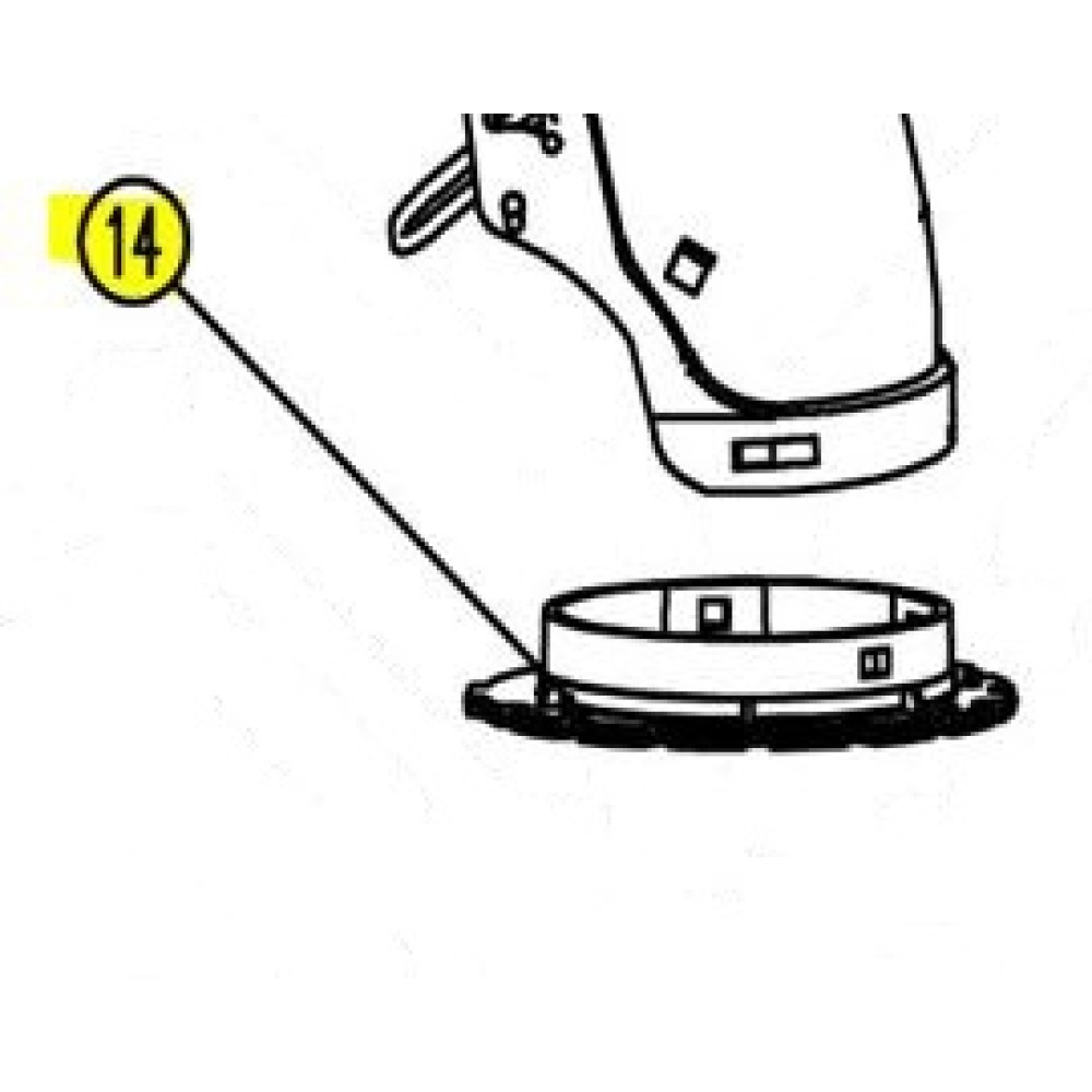 Основание шахты KCD24-13