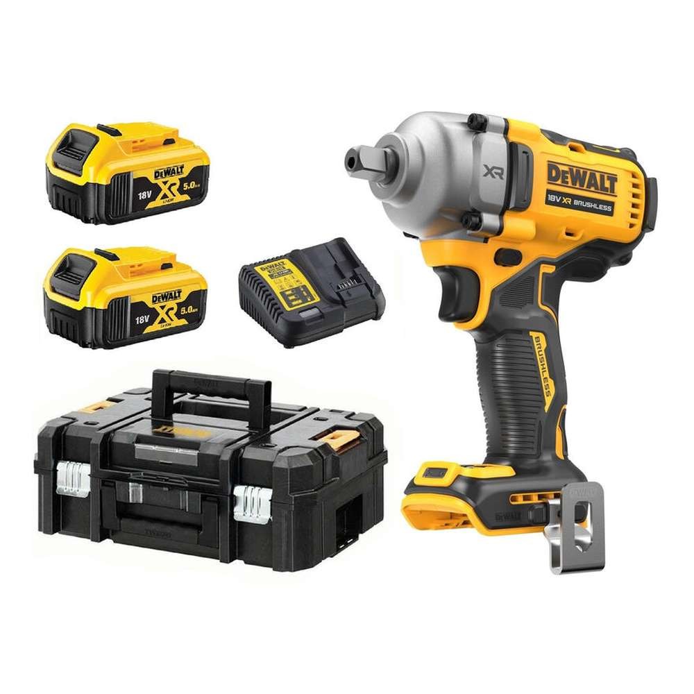 Аккумуляторный гайковерт DeWalt DCF892P2T ударный