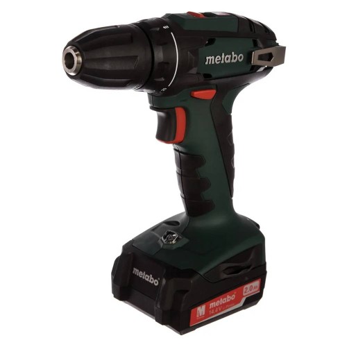 Аккумуляторная дрель-шуруповерт Metabo BS 14.4 + набор оснастки