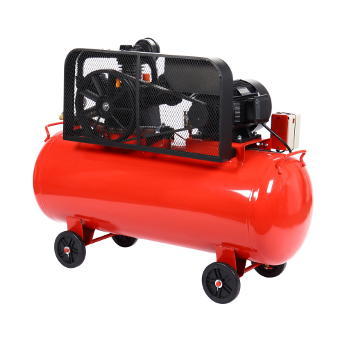 Компрессор поршневой ременной 380В 700л/мин. ресивер-300л одноступенчатый GTE