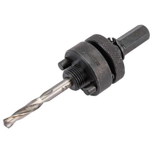 ЗУБР 32 - 152 мм, державка для биметаллических коронок, жесткие штифты, прижимная муфта (29532)