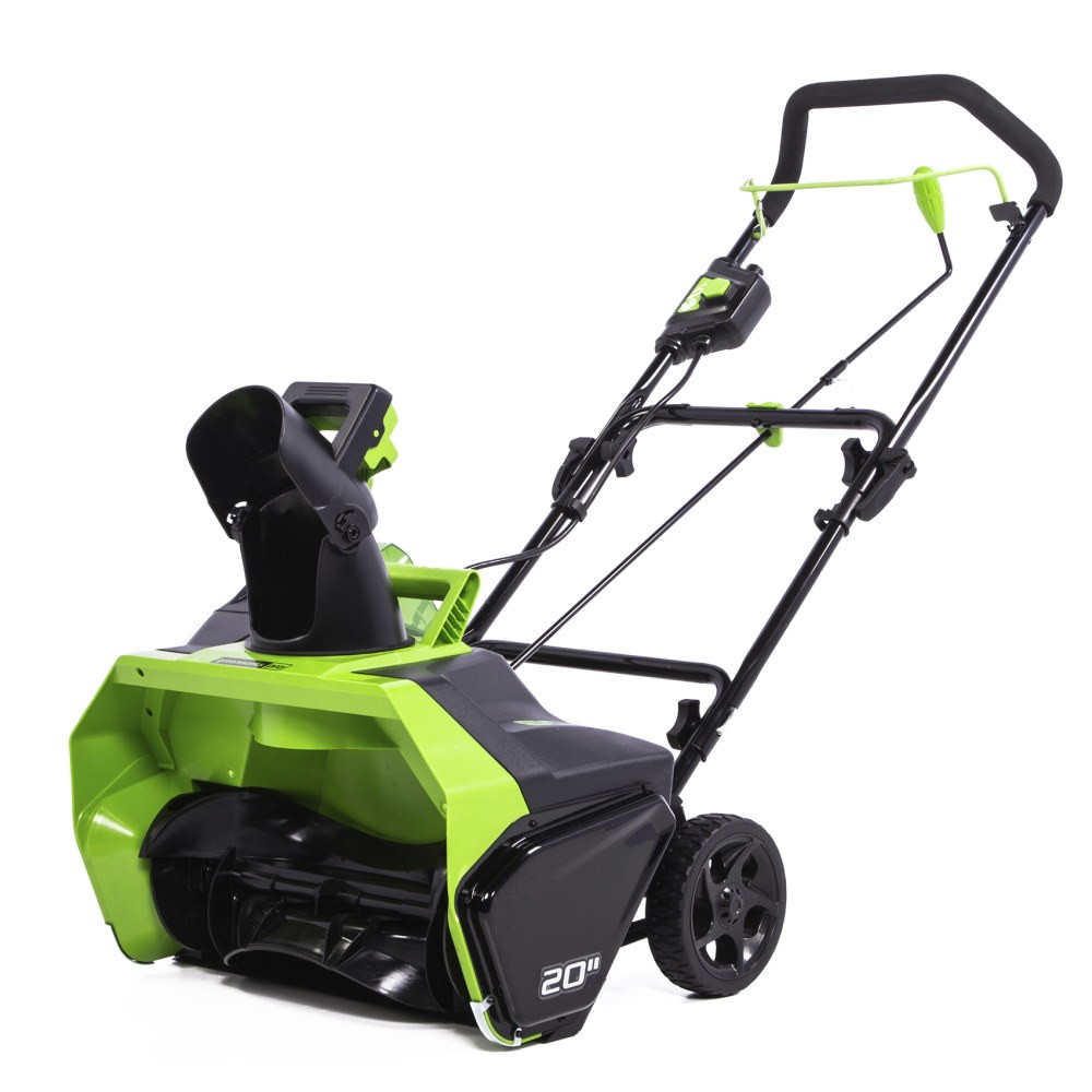 Аккумуляторный снегоуборщик Greenworks GD60ST (без акк, без з/у)