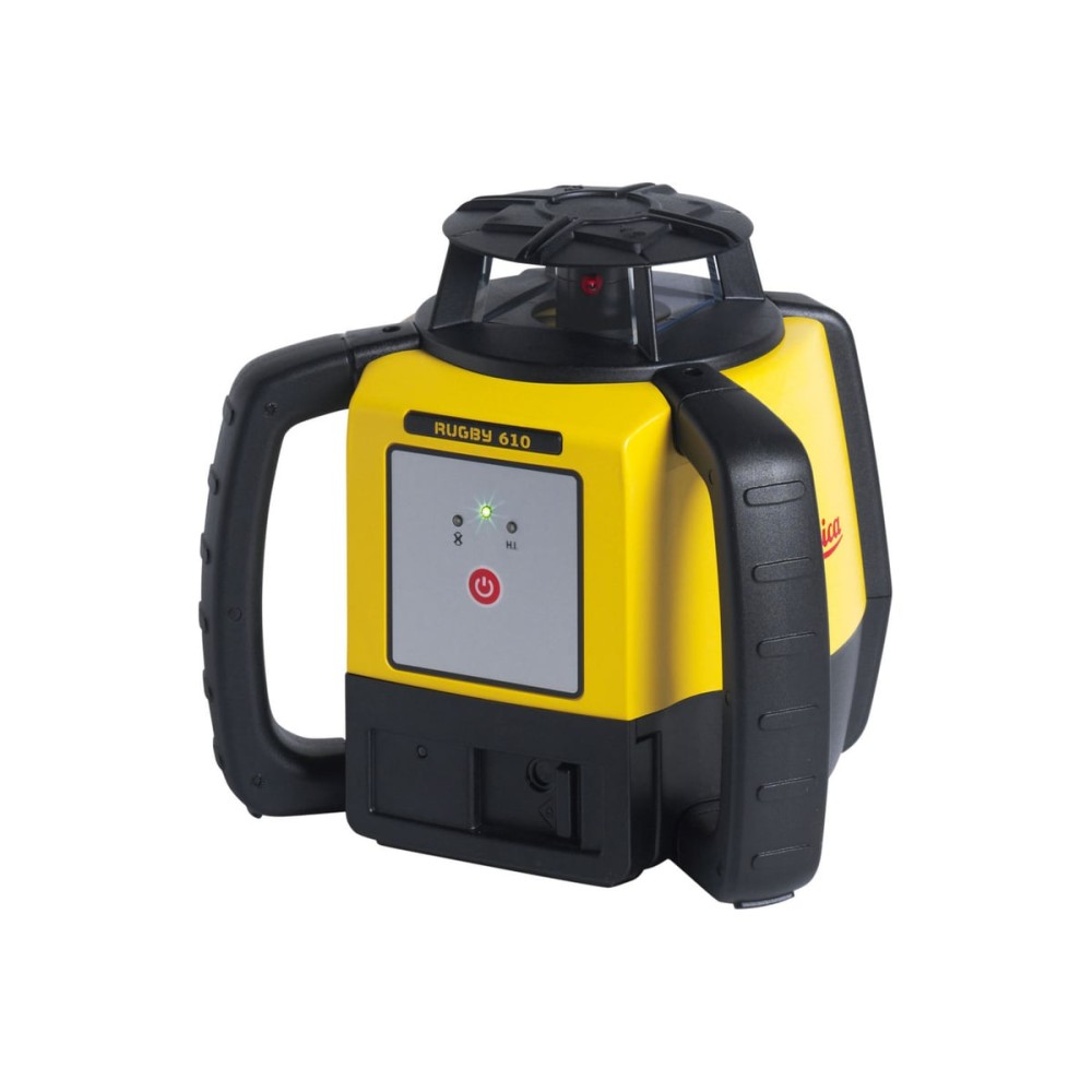 Комплект лазерного нивелира Leica Rugby 610