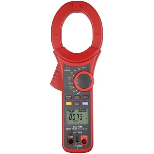 Клещи токоизмерительные RGK CM-50