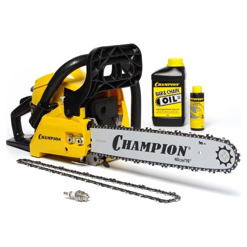 Бензопила CHAMPION 237-16"-3/8-1,3-56 + подарок АКЦИЯ