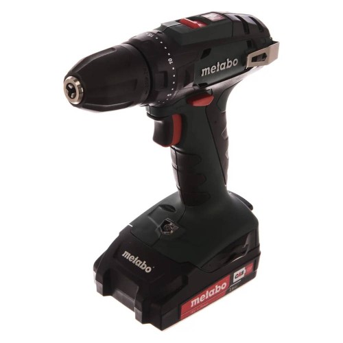 Аккумуляторная дрель-шуруповерт Metabo BS 18 + набор оснастки