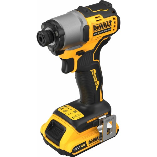 Аккумуляторная дрель-шуруповерт DeWalt DCF840NE1T ударная