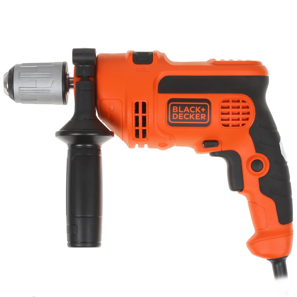 Сетевая дрель Black&Decker KR 604 CRES ударная