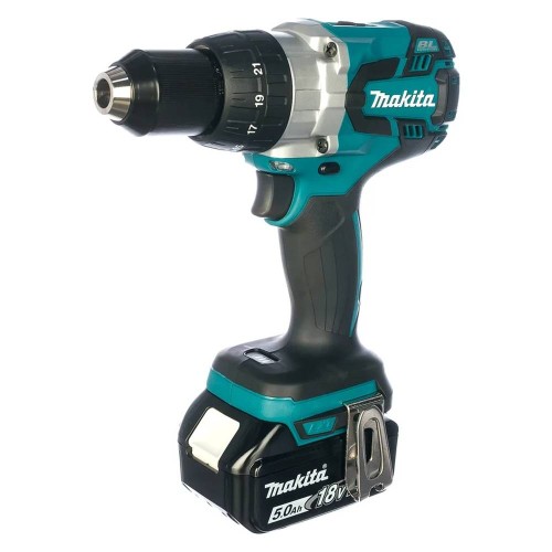 Аккумуляторная дрель-шуруповерт Makita DDF481RTE