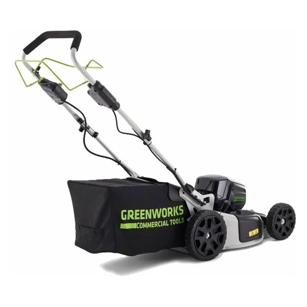 Аккумуляторная газонокосилка Greenworks GD82LM51 (без акк, без з/у)