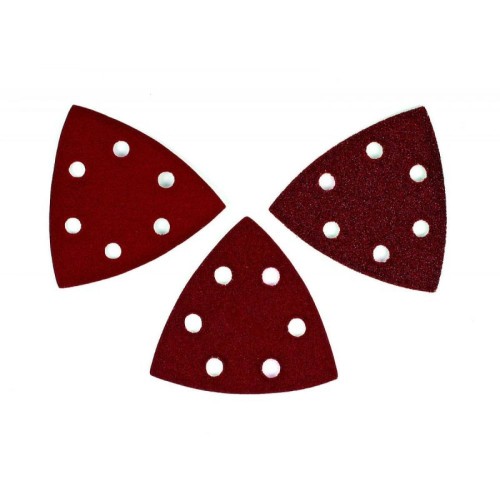 Лист шлифовальный для МФИ DeWalt DT3091 дельта перфорированный 93мм 60G 10шт