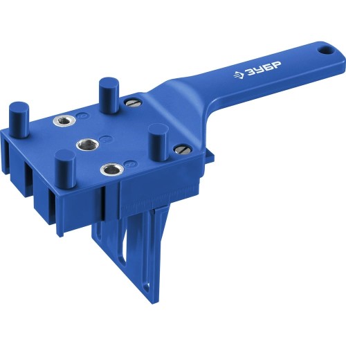 ЗУБР три отверстия, кондуктор для шкантов, Профессионал (30083)