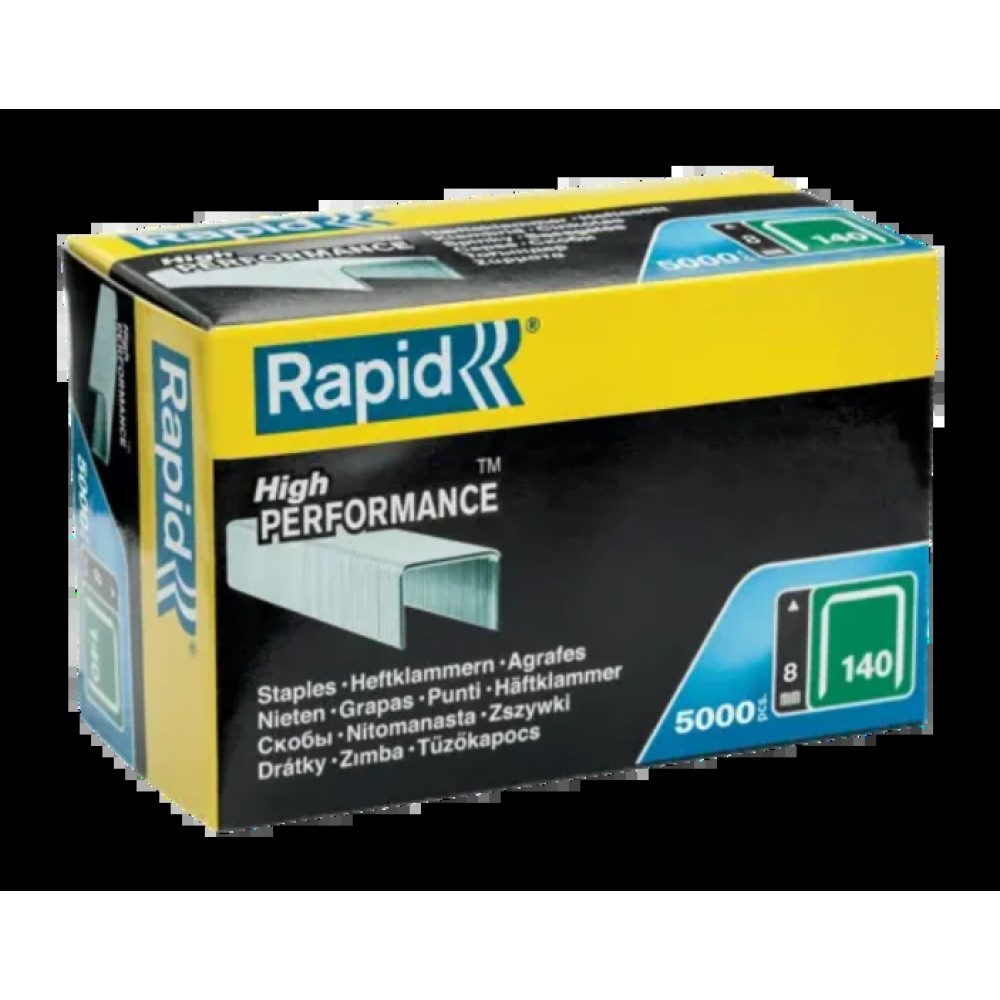 Скобы Rapid 140/ 8 (5000)