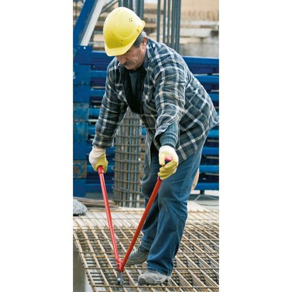 Ножницы для резки арматурной сетки, 950 мм, 2-комп ручки