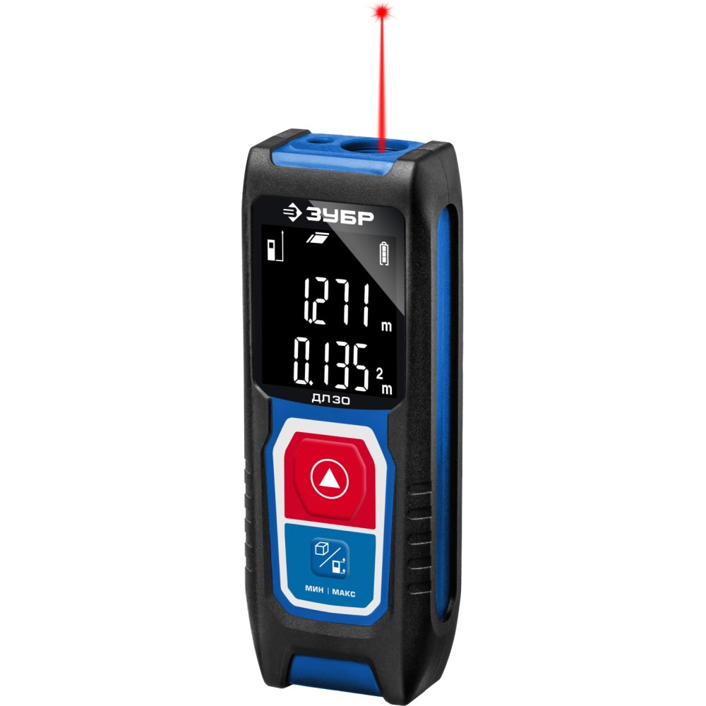 Лазерный дальномер ЗУБР Профессионал ДЛ-30, -5