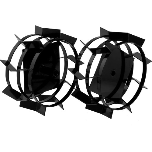 Грунтозацепы для мотоблоков МультиАгро 380x160x23 шестигранник 2шт