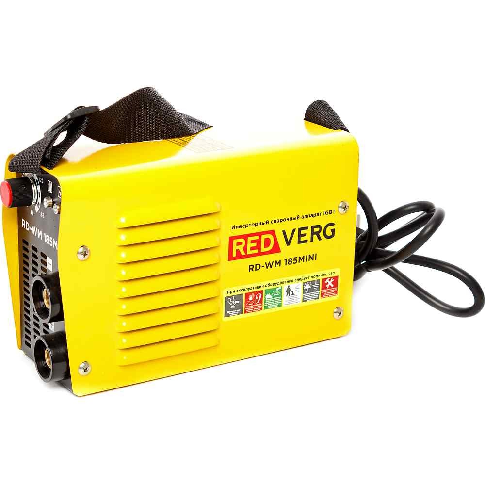 Аппарат сварочный инверторный REDVERG RD-WM 185MINI