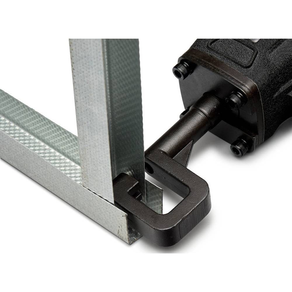 Пневматический просекатель для металлических профилей Hybest BRT80