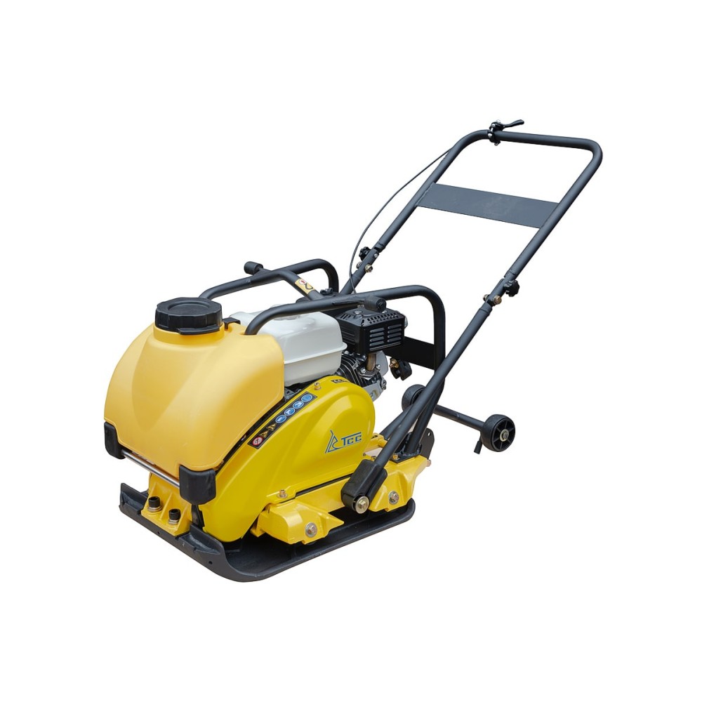 Виброплита TSS-WP100TH (колесный комплект, бак)