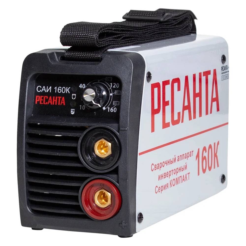 Аппарат сварочный инверторный Ресанта САИ 160К (компакт)