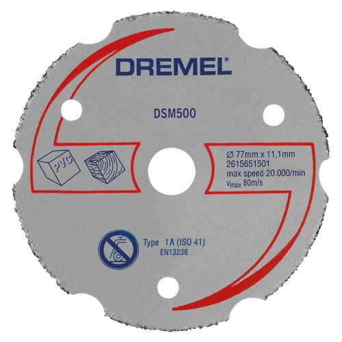 Отрезной диск Dremel 500 для DSM20 карбид