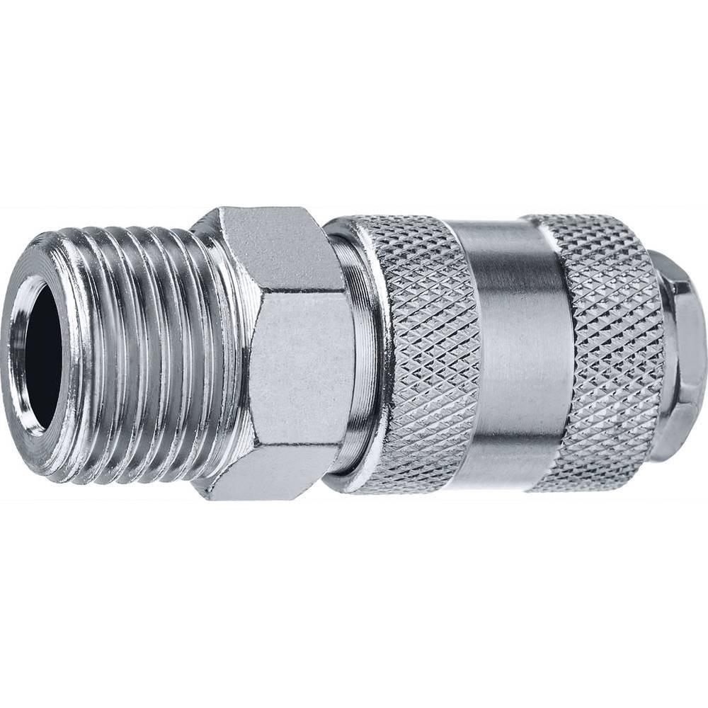 Переходник ЗУБР 1/2_M - рапид муфта (64911-1/2)