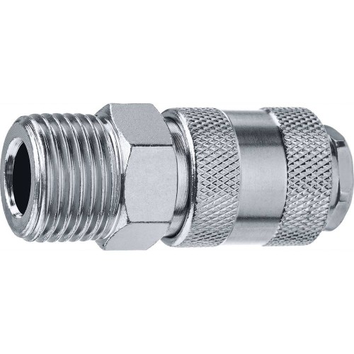 Переходник ЗУБР 1/2_M - рапид муфта (64911-1/2)