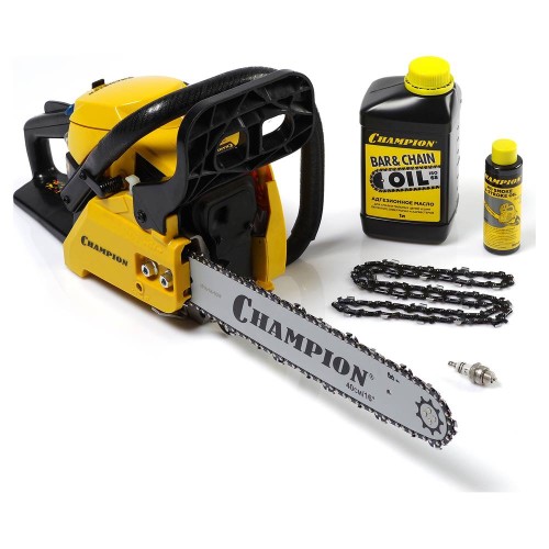 Бензопила CHAMPION 237-16"-3/8-1,3-56 + подарок АКЦИЯ
