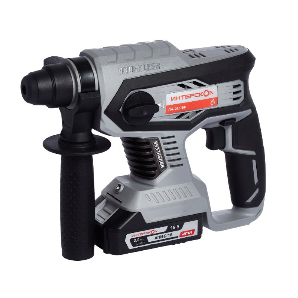 Аккумуляторный перфоратор ИНТЕРСКОЛ ПА-24/18В (579.4.1.70)