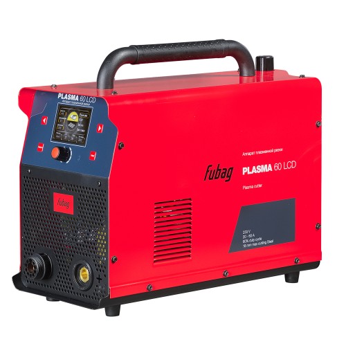 FUBAG Аппарат плазменной резки Plasma 60 LCD (46124) + Горелка для плазмореза FB P60 6m (38468)