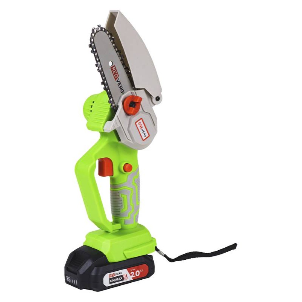 Пила-мини цепная аккумуляторная REDVERG RD-C18K/U