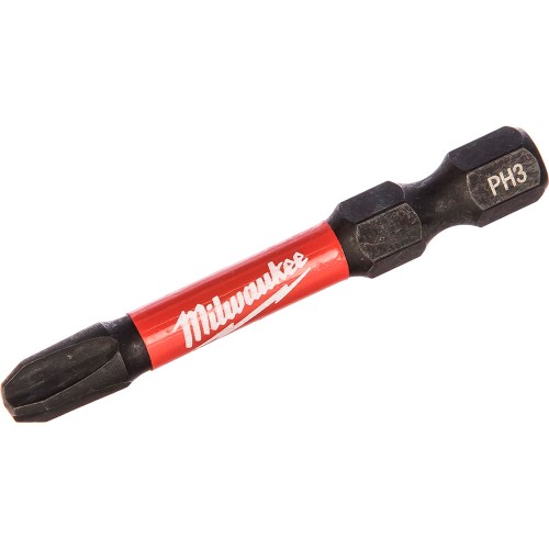 Бита Milwaukee SHOCKWAVE PH3x50мм (858)