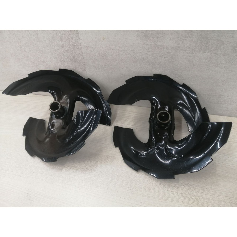 Шнек левый (комплект из 2х половинок) KCM22A-01A-04