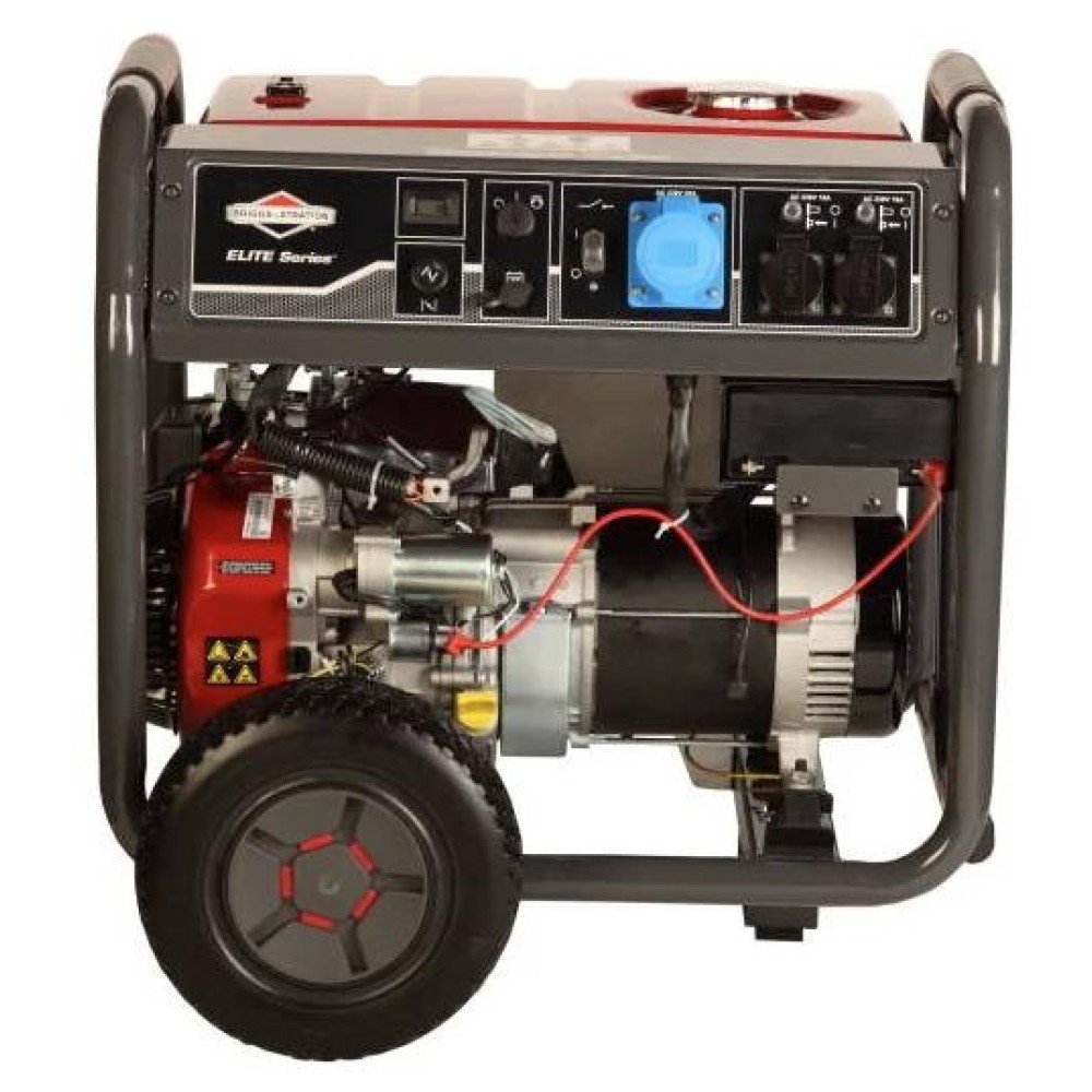 Бензиновый генератор Briggs&Stratton Elite 7500EA