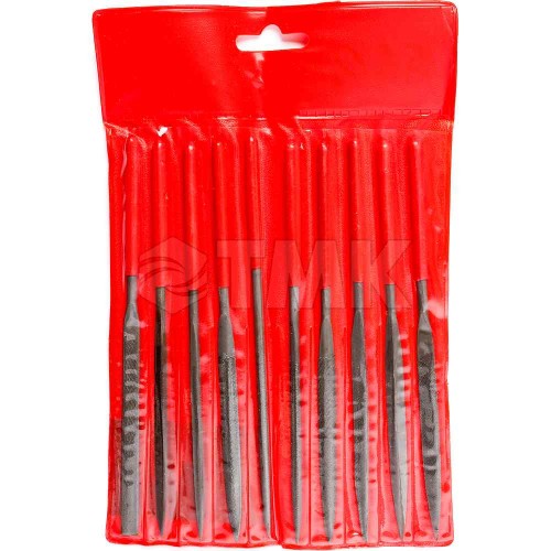 Набор надфилей Квалитет НН-10 160х4мм 10шт