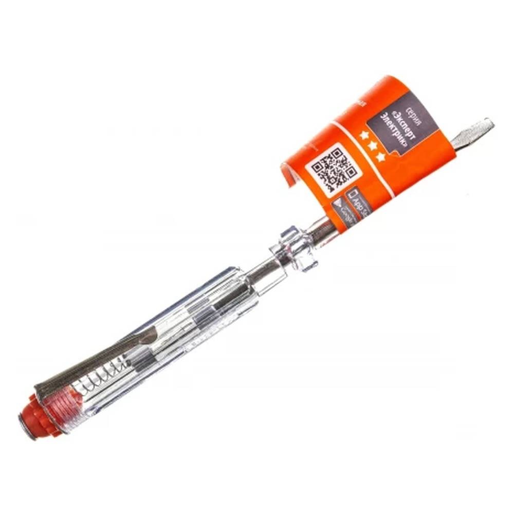 Тестер напряжения ЭкспертЭлектрик TDM 135мм (329220)