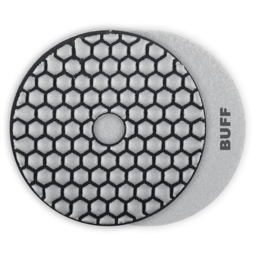 ЗУБР 100 мм, №10000, сухое шлифование, алмазный гибкий шлифовальный круг АГШК, Профессионал (29868-10000)